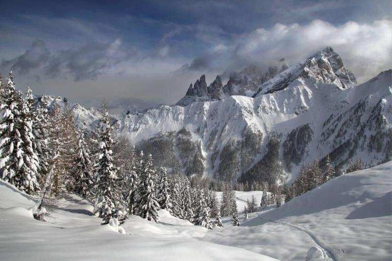 Hotel Stella Alpina Фалкаде Екстериор снимка