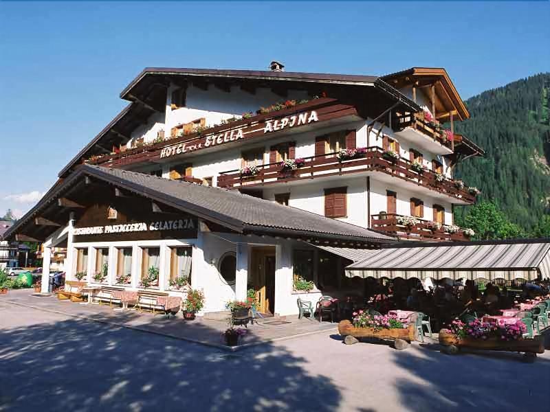 Hotel Stella Alpina Фалкаде Екстериор снимка