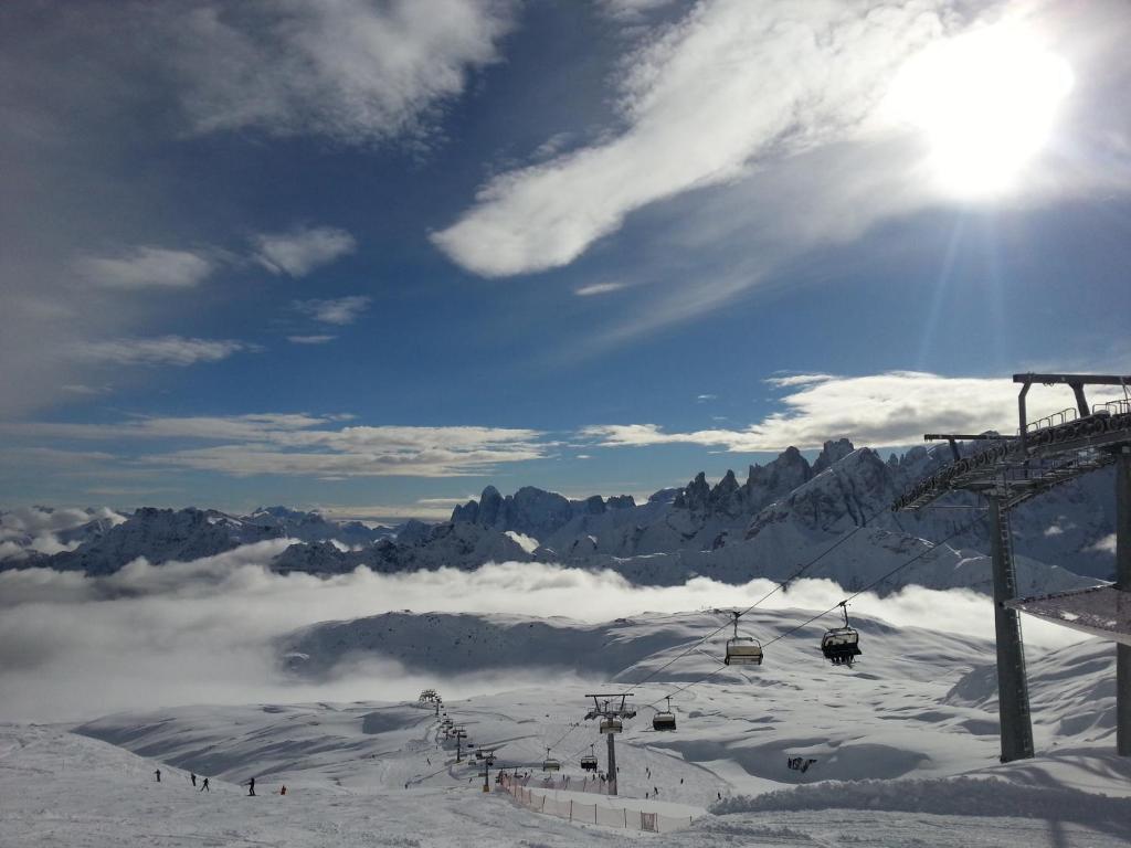 Hotel Stella Alpina Фалкаде Екстериор снимка
