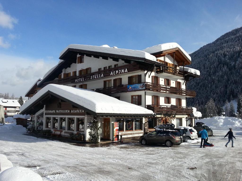 Hotel Stella Alpina Фалкаде Екстериор снимка